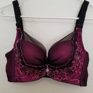 Push up lace bra